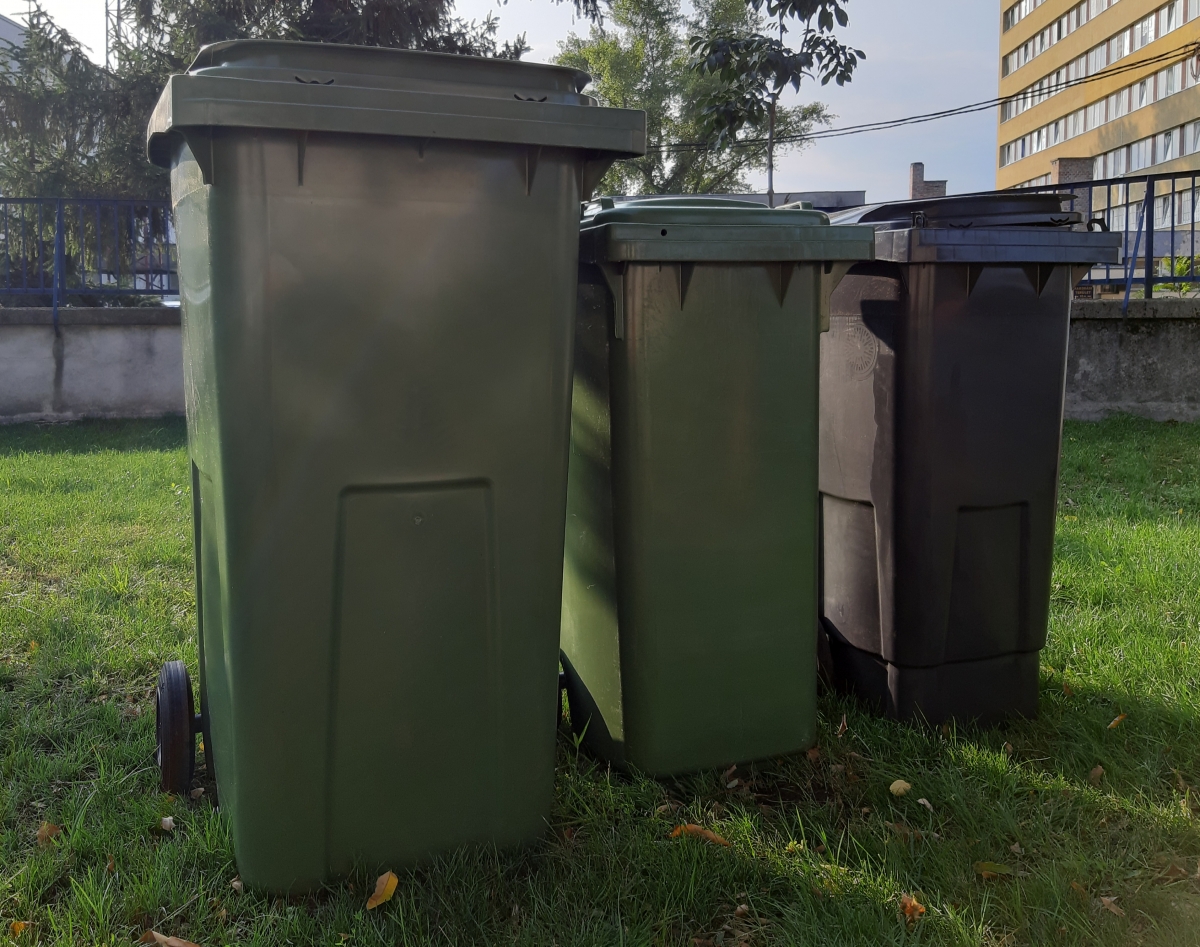 Szabvány hulladéktároló edények Szabvány hulladéktároló edények
